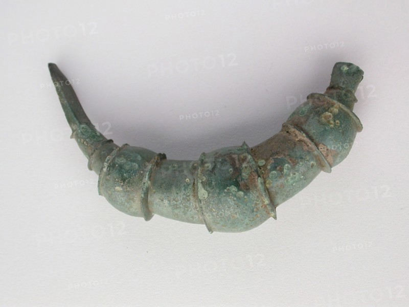 Bow Fibula, Geometric Period (800-700 BCE). Creator: Unknown.