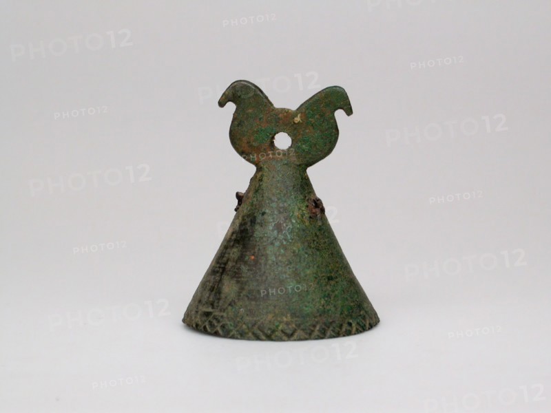 Bell, Geometric Period (800-600 BCE). Creator: Unknown.
