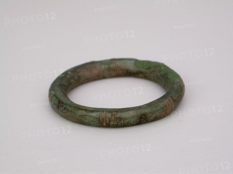 Harness Ring, Geometric Period (800-600 BCE). Creator: Unknown.