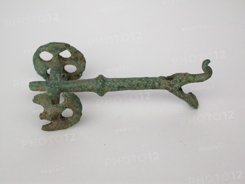 Bird on Wheeled Stand, Geometric Period (750-700 BCE). Creator: Unknown.