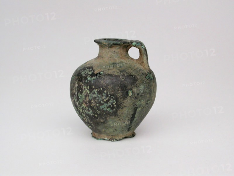 Oinochoe (Pitcher), 800-700 BCE. Creator: Unknown.