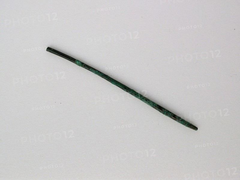 Pin Shank, Geometric Period (800-600 BCE). Creator: Unknown.