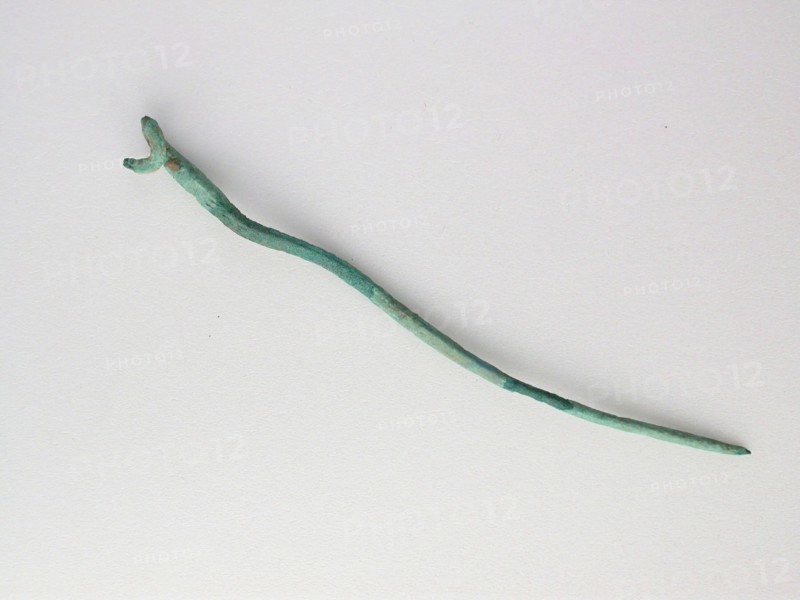 Pin Shank, Geometric Period (800-600 BCE). Creator: Unknown.