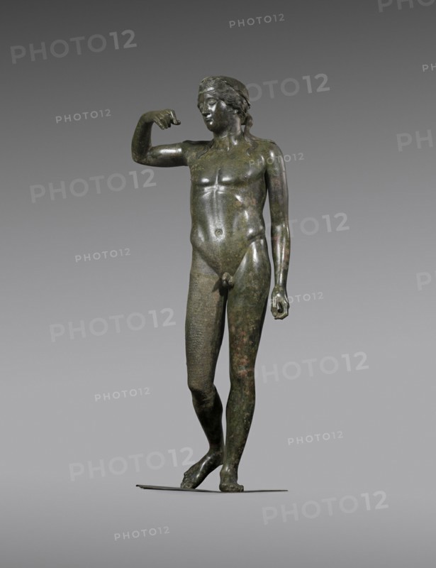 Statue of Young Dionysos, 100 BCE-100 CE. Creator: Unknown.