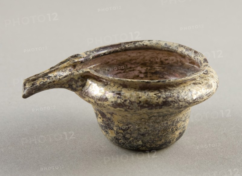 Cup with Spout, 2nd century. Creator: Unknown.