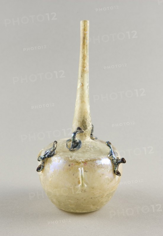 Flask, 9th-11th century. Creator: Unknown.