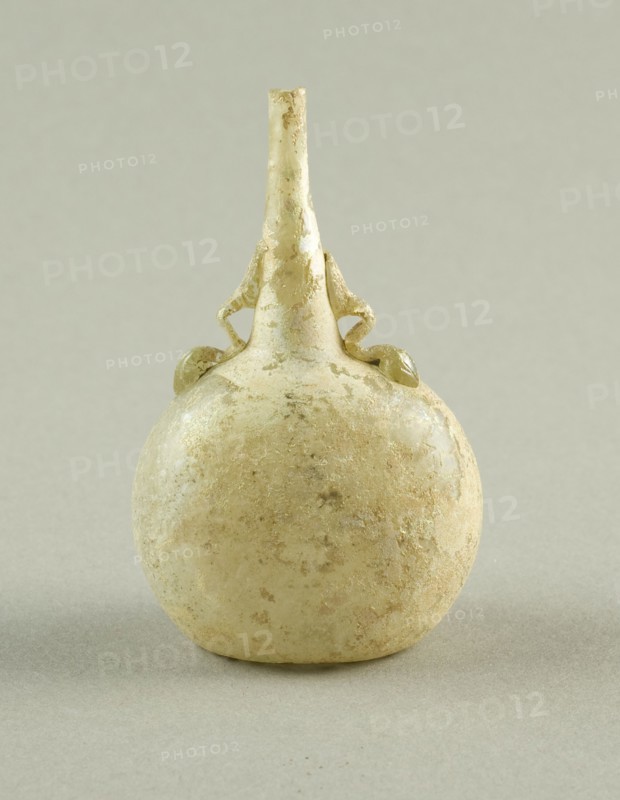 Flask, 7th-13th century. Creator: Unknown.