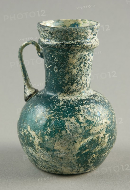 Flask, 7th-13th century. Creator: Unknown.