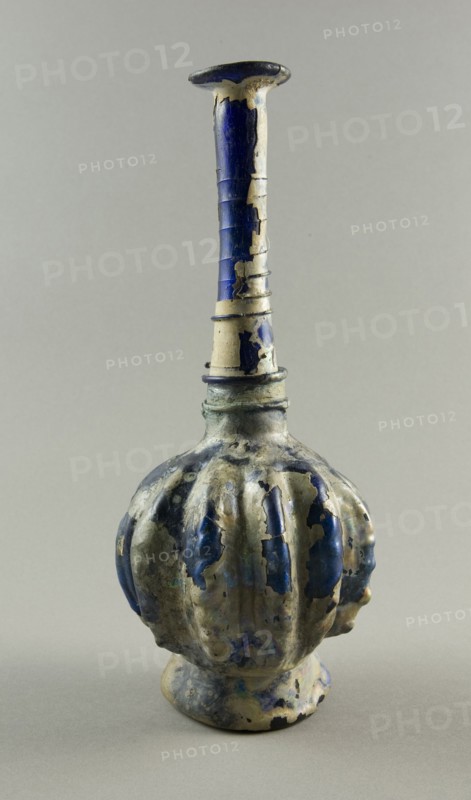 Bottle, 12th-13th century. Creator: Unknown.