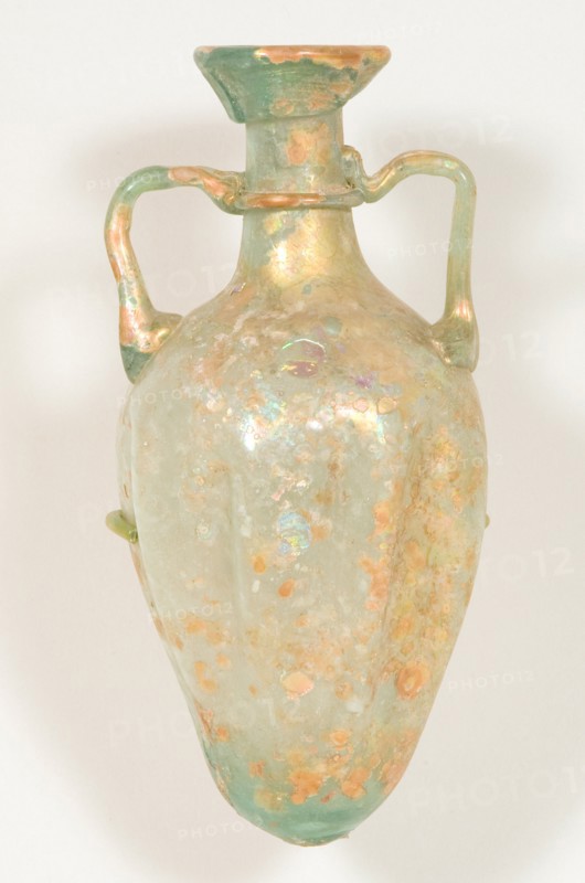 Doubled-Handled Flask, 4th-5th century. Creator: Unknown.