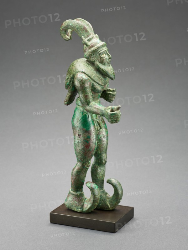 Statuette of a Striding Figure, 3000-2800 BCE. Creator: Unknown.