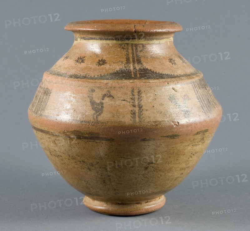 Jar, about 1500 BCE. Creator: Unknown.