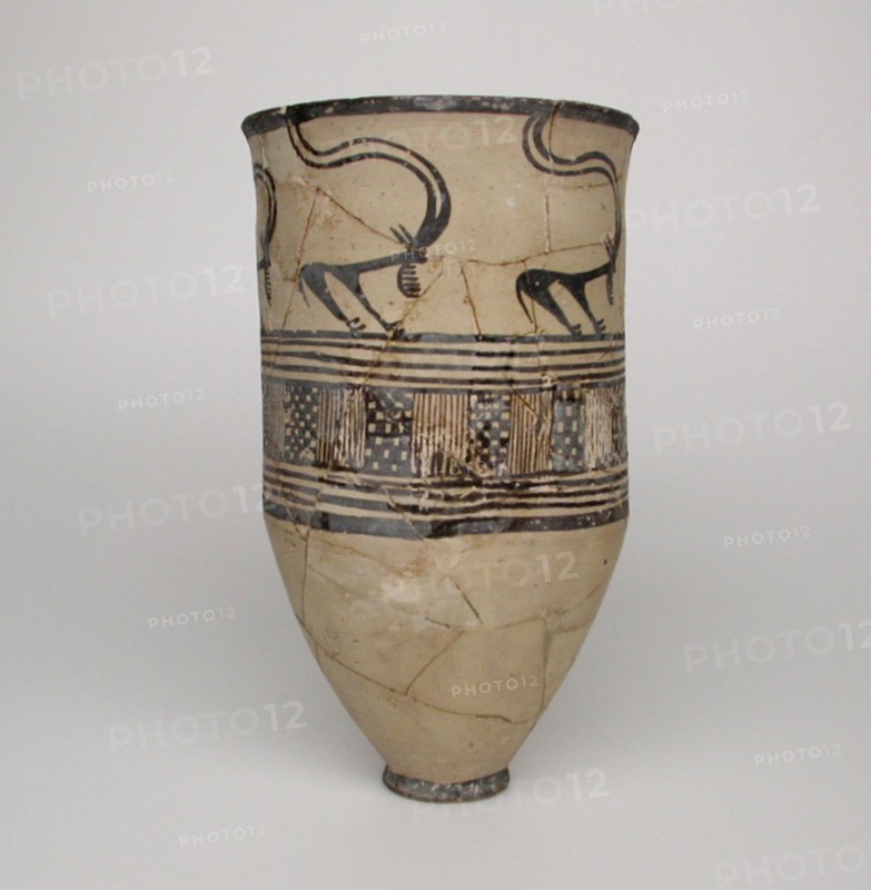 Beaker, 2nd half of the 4th millenium BCE. Creator: Unknown.