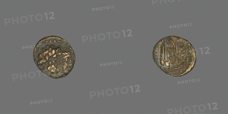 Coin Depicting the God Zeus and Consort (?), about 137-127 BCE. Creator: Unknown.