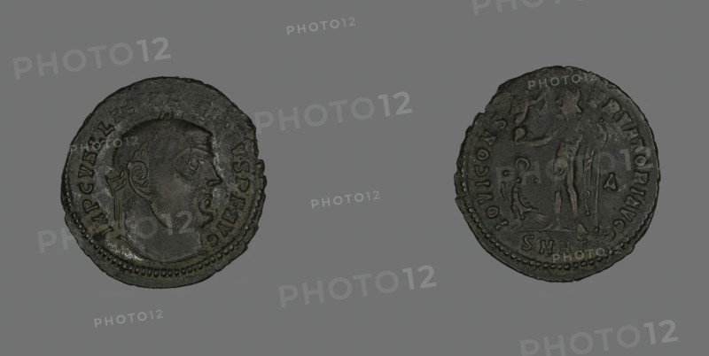 Follis (Coin) Portraying Emperor Licinius, 313. Creator: Unknown.
