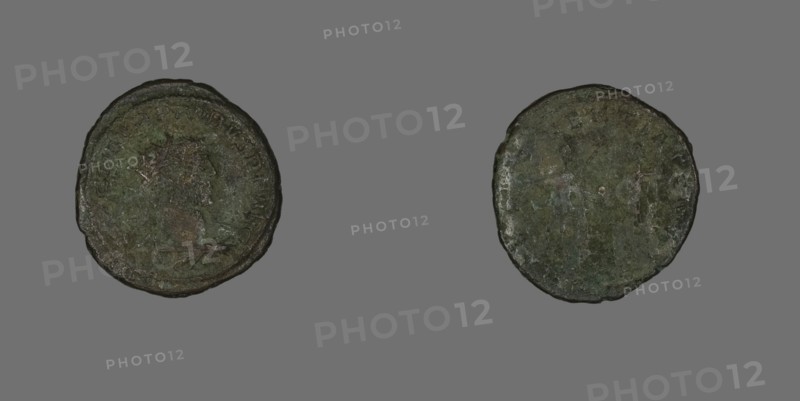 Antoninianus (Coin) Portraying Emperor Probus, 276-281. Creator: Unknown.