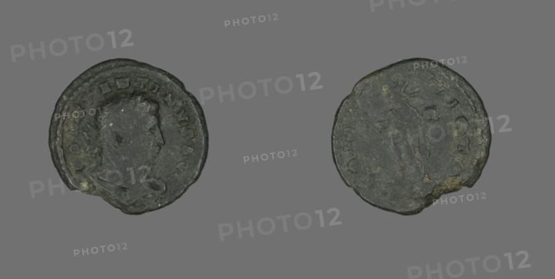 Coin Portraying Emperor Constantine I, 310-311 AD. Creator: Unknown.