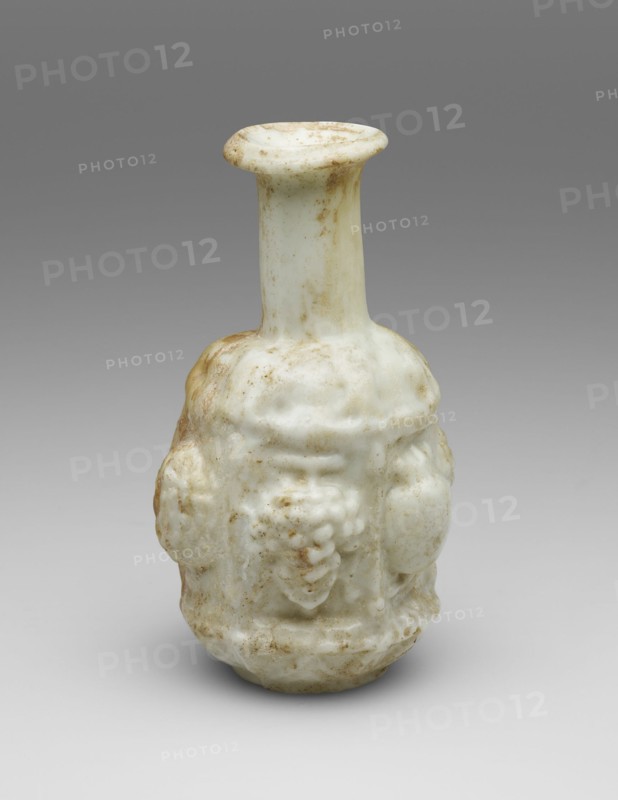 Bottle, 1st century. Creator: Unknown.
