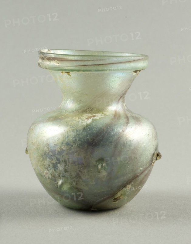 Flask, 4th century. Creator: Unknown.