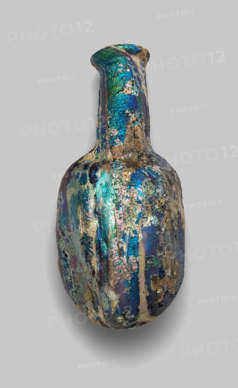 Bottle, 2nd-3rd century. Creator: Unknown.