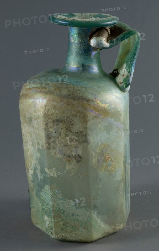 Flask, 2nd century. Creator: Unknown.