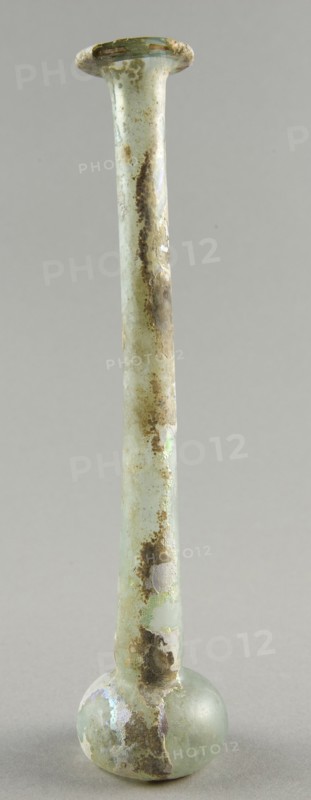 Bottle, 1st century. Creator: Unknown.