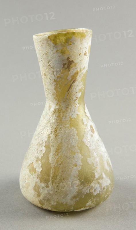 Bottle, 3rd century. Creator: Unknown.