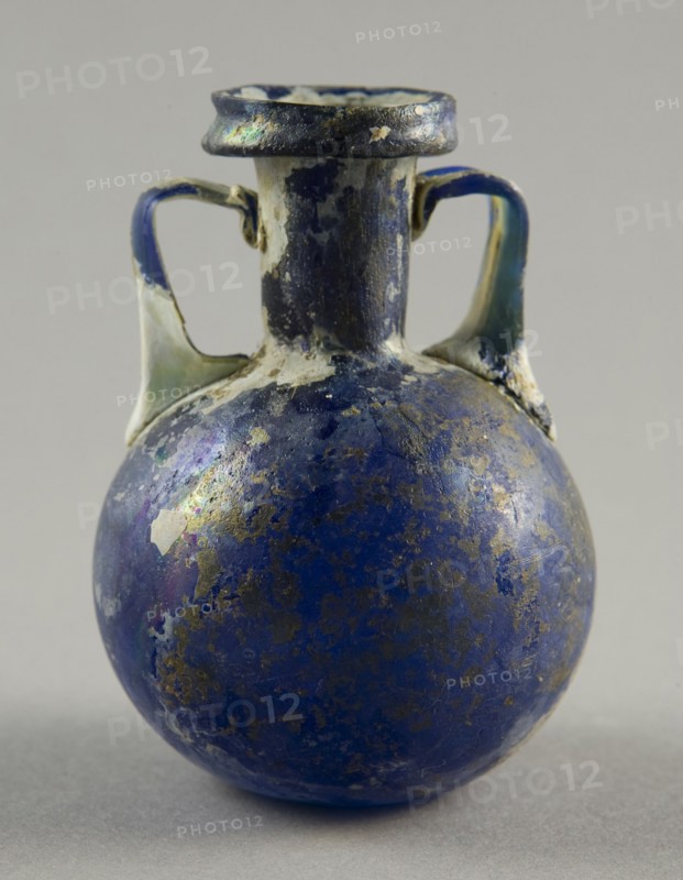 Bottle, 1st-2nd century. Creator: Unknown.