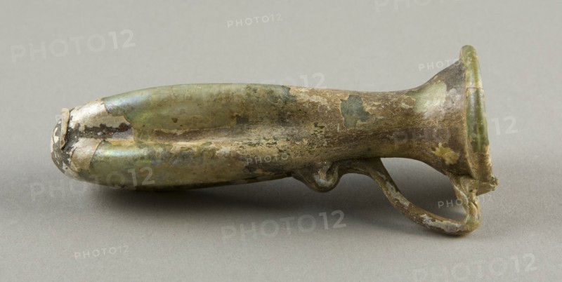 Flask, 3rd century. Creator: Unknown.