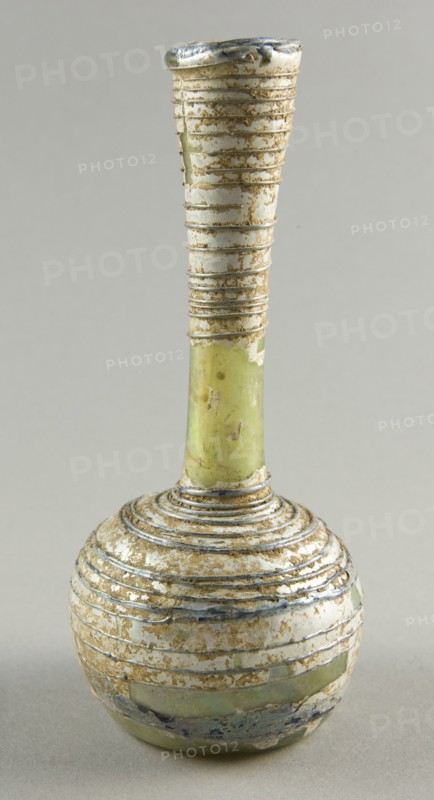 Bottle, 4th century or later. Creator: Unknown.