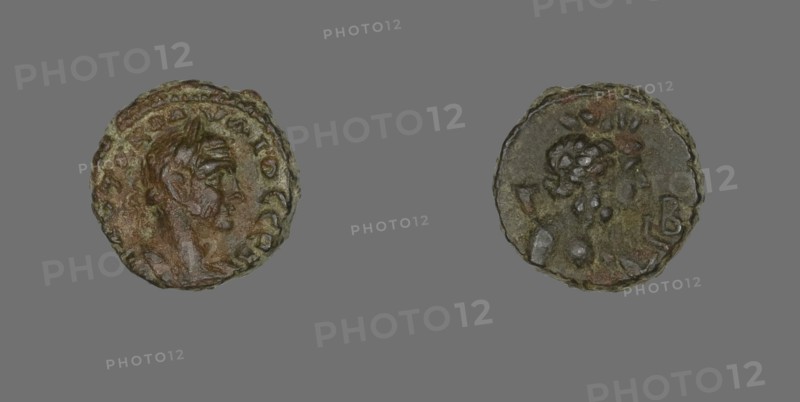 Tetradrachm (Coin) Portraying Emperor Claudius II Gothicus, 268-269. Creator: Unknown.