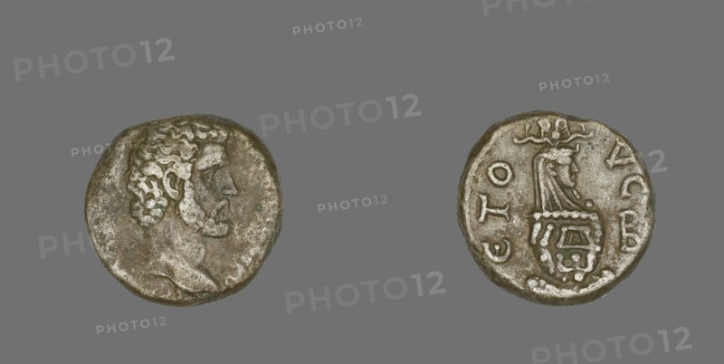 Coin Portraying Emperor Antoninus Pius, 138-139. Creator: Unknown.