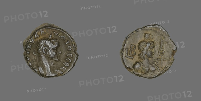 Coin Portraying Emperor Claudius II Gothicus, 268-269. Creator: Unknown.