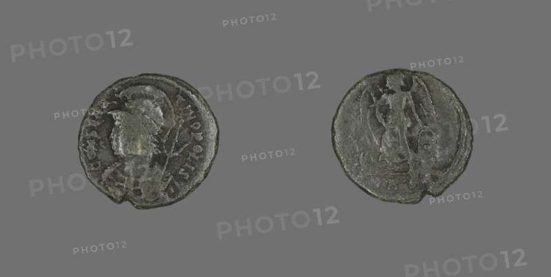 Coin Depicting Constantinople, 330-335. Creator: Unknown.