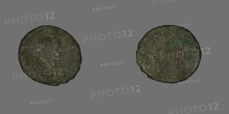 Antoninianus (Coin) Portraying Emperor Probus, 276-281. Creator: Unknown.