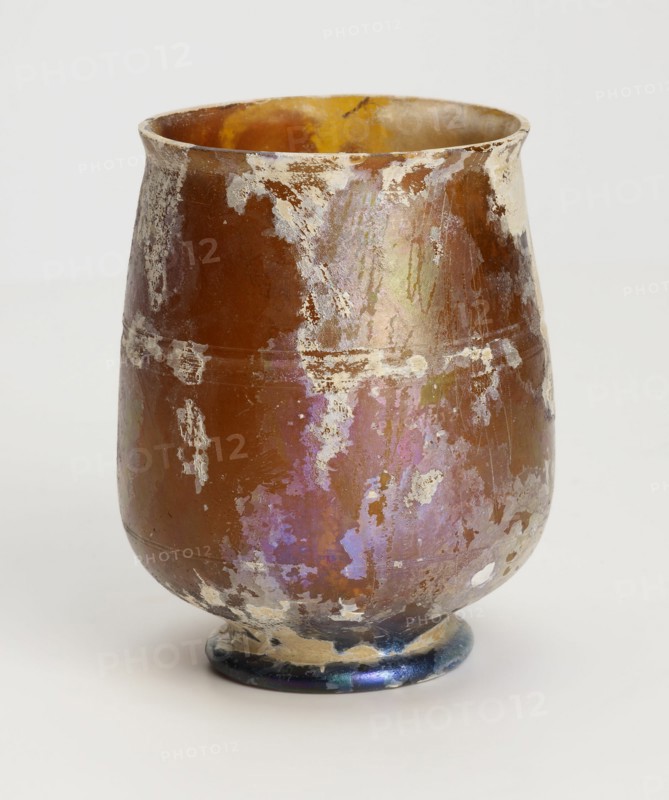 Beaker or Cup, 3rd-4th century. Creator: Unknown.