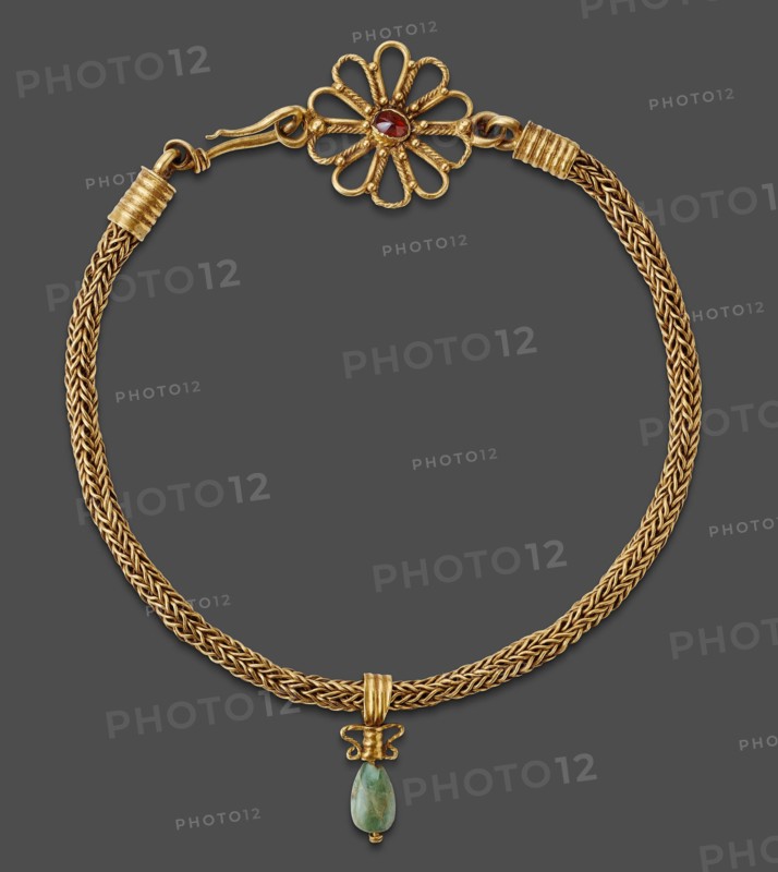 Necklace with Pendant, 2nd-3rd century. Creator: Unknown.