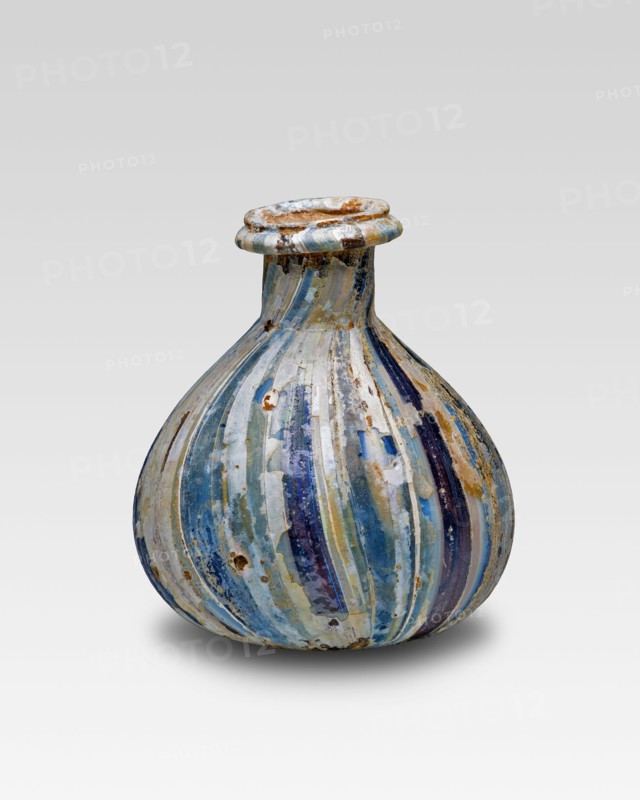 Bottle, first half of the 1st century. Creator: Unknown.