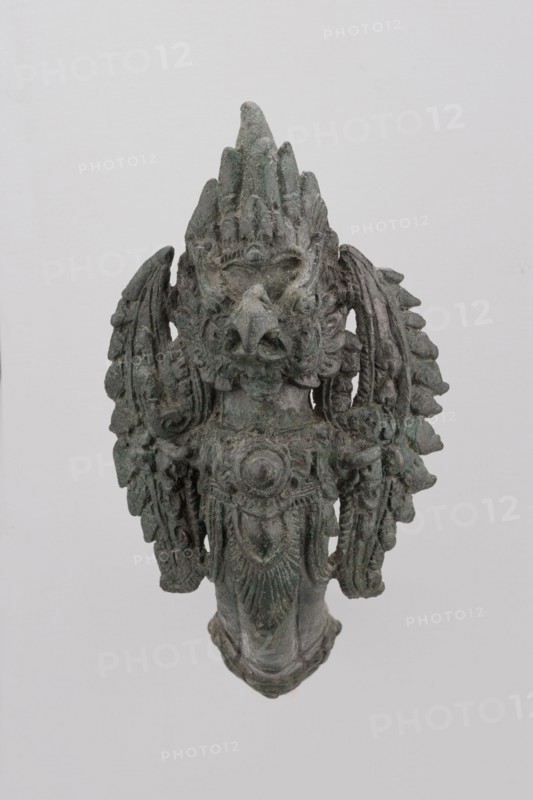 Garuda Finial, Angkor period, 12th/13th century. Creator: Unknown.