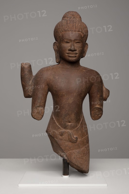 Bodhisattva Avalokiteshvara, Angkor period, 11th century. Creator: Unknown.