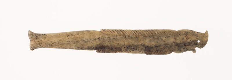 Fish Pendant, Shang or Western Zhou period, 13th/10th century B.C. Creator: Unknown.