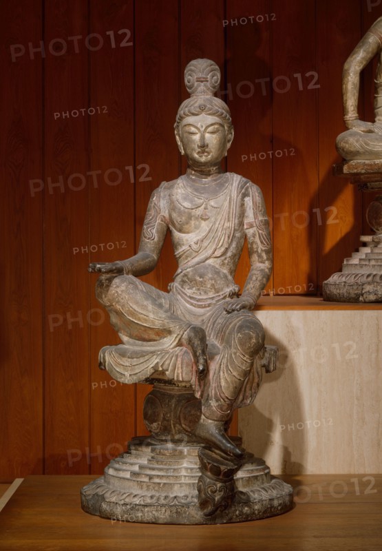 Bodhisattva, Tang dynasty (618-906), c. 725/50. Creator: Unknown.