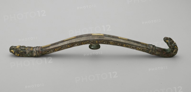 Garment Hook (Daigou), Eastern Zhou dynasty, Warring States period, late 4th/3rd cent BC. Creator: Unknown.