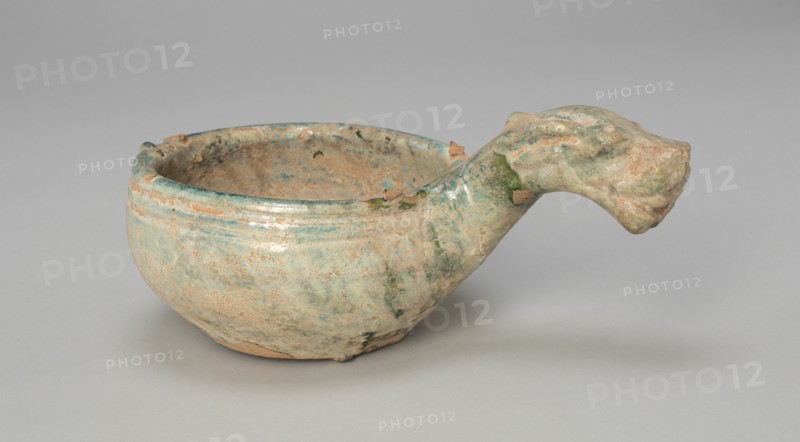 Dragon Head Ladle, Han dynasty (206 B.C.-A.D. 220). Creator: Unknown.