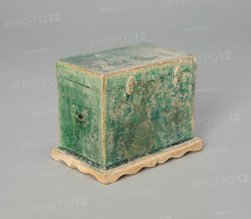 Miniature Trunk (Mingqi), Ming dynasty (1368-1644). Creator: Unknown.