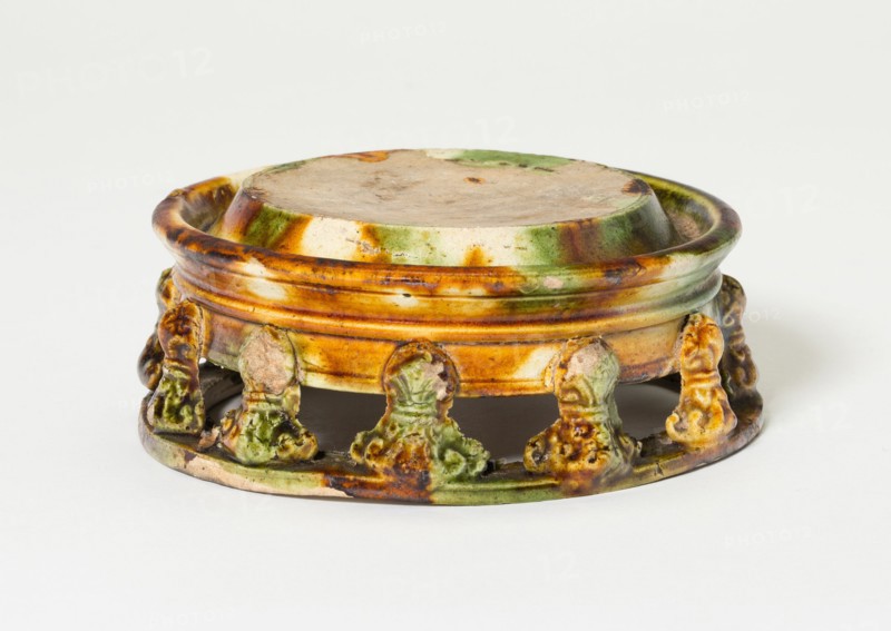 Model of an Inkstone, Tang dynasty (618-907), first half of 8th century. Creator: Unknown.