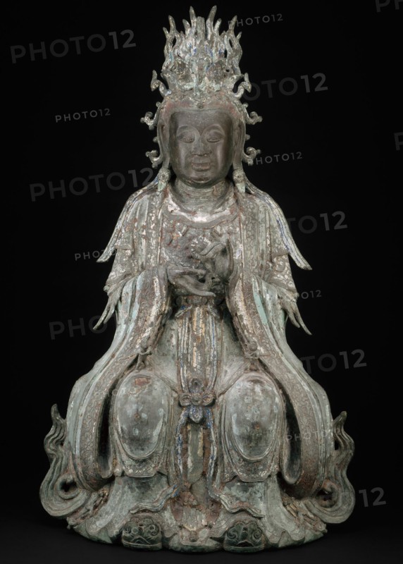 Sovereign of the Clouds of Dawn (Bixia Yuanjun), Ming dynasty (1368-1644), late 14th/15th century. Creator: Unknown.