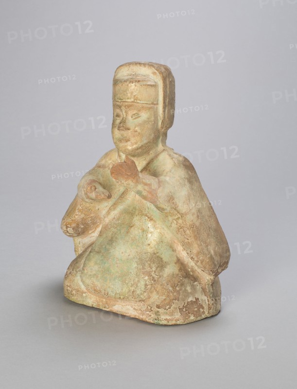 Board Game Player, Eastern Han dynasty (A.D. 25-220). Creator: Unknown.