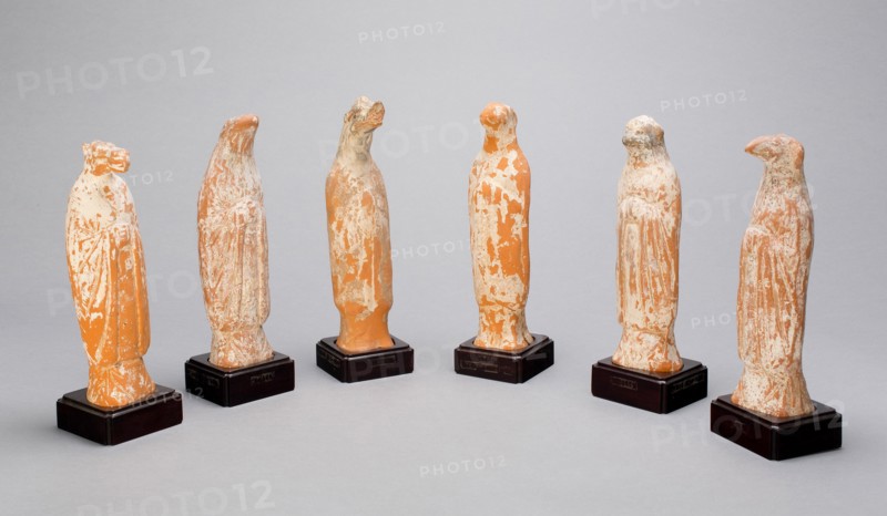 Six Zodiac Figures, Wei dynasty (386-550). Creator: Unknown.