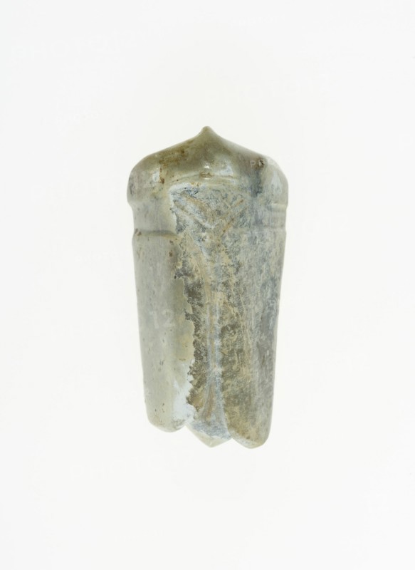 Cicada pendant, Shang or Western Zhou period, 13th/10th century B.C. Creator: Unknown.